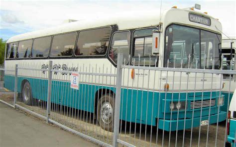 Omnibus Society Waipawa Buses Bedford Buses