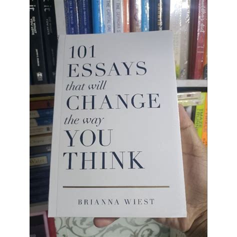 Essays That Will Change The Way You Think By Brianna Wiest Shopee