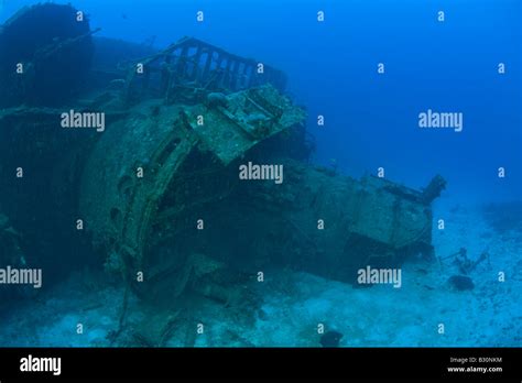 Bridge Of Destroyer Wreck USS Anderson Marshall Islands Bikini Atoll