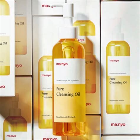 Manyo Pure Cleansing Oil 200ml. มานโย เพียว คลีนซิ่ง ออย(แท้100% ...