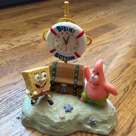 Nickelodeon Other Spongebob Squarepants Bikini Bottom Talking Alarm Clock Poshmark