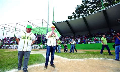 Gobierno De Manuel Velasco Contin A Rehabilitaci N De Espacios Deportivos