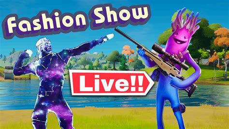 Fortnite Fashion Shows Live Hide Seek Custom Matchmaking