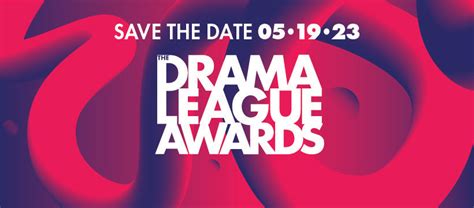 2023 Awards - The Drama League