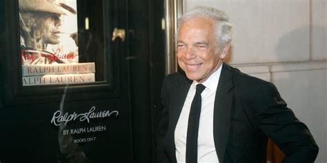 Ralph Lauren Net Worth - Net Worth Post