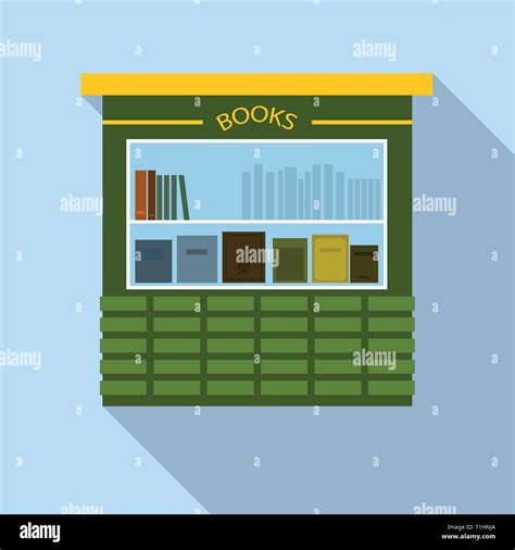 Glass Window Of Convenience Store Stock Vector Images Alamy