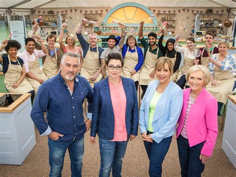 great british bake   contestants speak   move