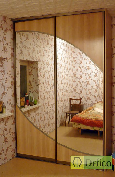 Шкафы-купе на заказ в Челябинске по индивидуальному заказу от Defico