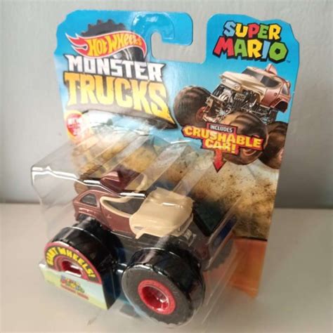 Jual Hot Wheels Monster Trucks Super Mario Donkey Kong Hotwheels Truck Di Seller Maira Baby