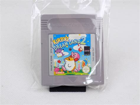 Gameboy Kirbys Dream Land 2 Ii Grade A Free Postage Starboard Games