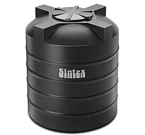 Sintex Classic Black Water Tank At ₹ 9litre Amraiwadi Ahmedabad