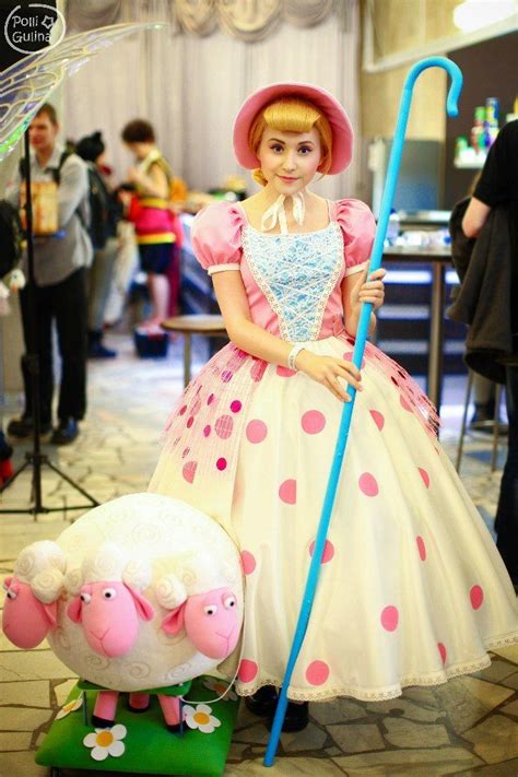 Diy Toy Story Bo Peep Costume At Randal Gary Blog