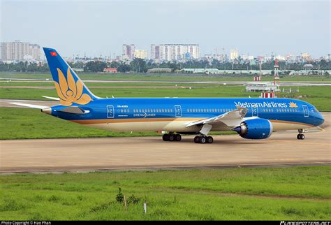 Vn A863 Vietnam Airlines Boeing 787 9 Dreamliner Photo By Hao Phan Id