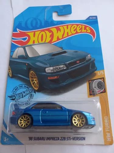 Subaru Impreza b Sti Version Hot Wheels Cuotas sin interés