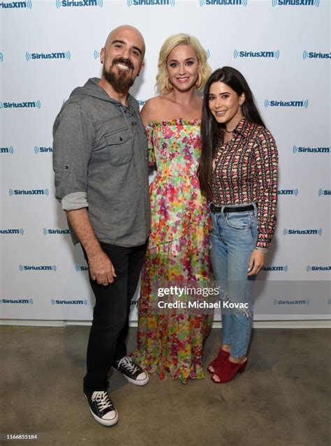 Tony Fly Katy Perry And Symon At Hits 1 In Hollywood At Siriusxm