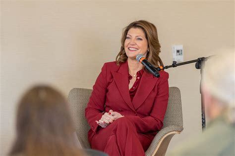 News Anchor Norah Odonnell Details ‘career Of A Lifetime To Students