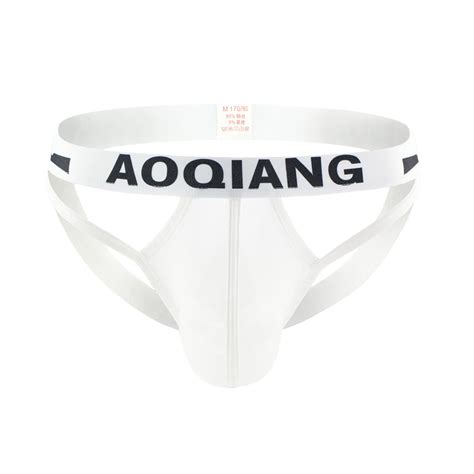 Ghsohs Mens Underwear Mesh Boxers For Men After Empty Breathable Comfort String Bikini Low Rise