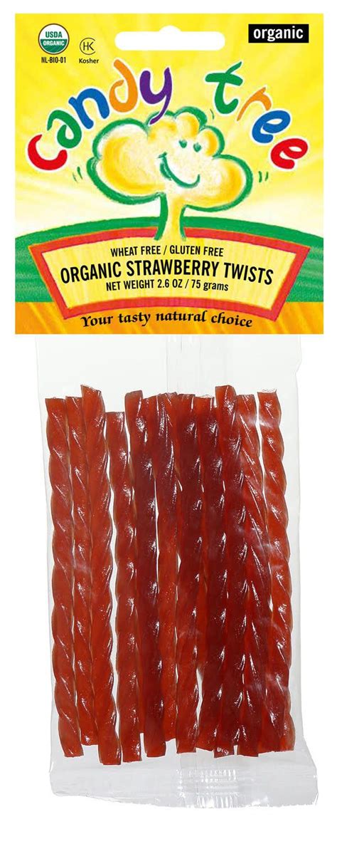 Twist Candies from Candy Tree | Organic sweets, Organic strawberry, High fructose corn syrup