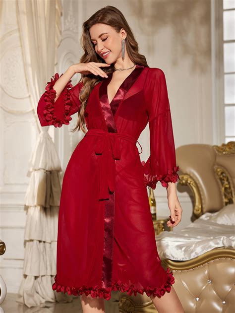 Generic New Sexy Lingerie Sexy Women Mesh See Through Lace Dress Home Wear Sexy Suit Walmart