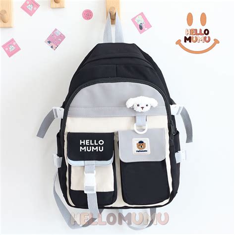 Jual Hellomumu Backpack AZURA BAG - HM184 | Shopee Indonesia
