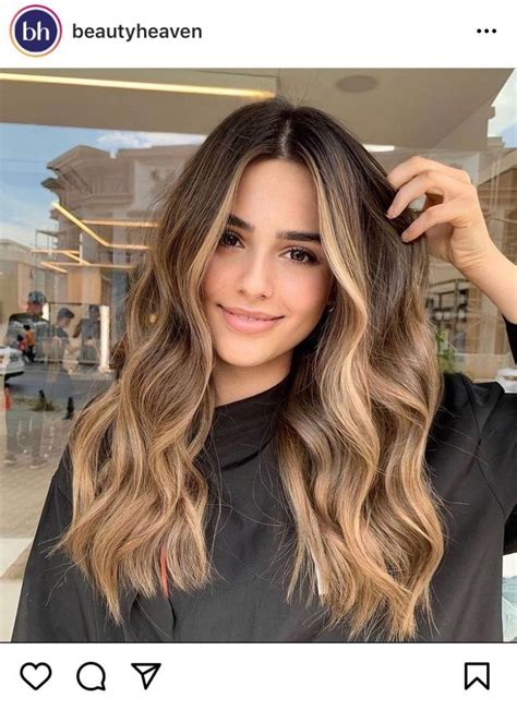 Rubios Para Morenas Expensive Brunette El Balayage Favorito Para Las Melenas Oscuras En