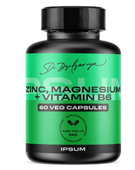 ZMA Цинк+Магний+B6 IPSUM, капсулы, 60 шт. купить по цене от 783 руб в ...