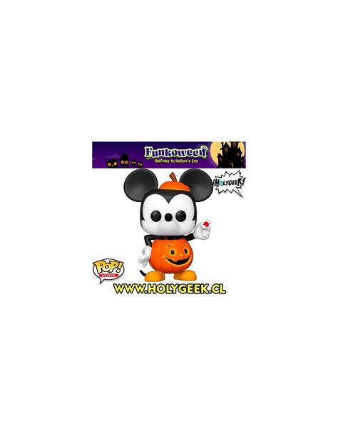 Funko Pop Disney Mickey Mouse Trick Or Treat 1218