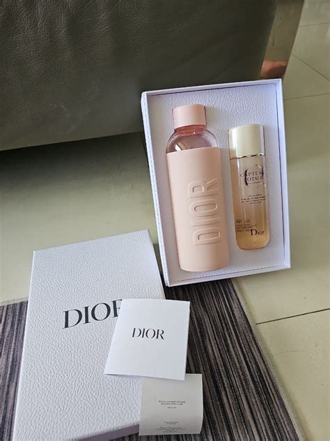 Dior water bottle, Furniture & Home Living, Kitchenware & Tableware ...