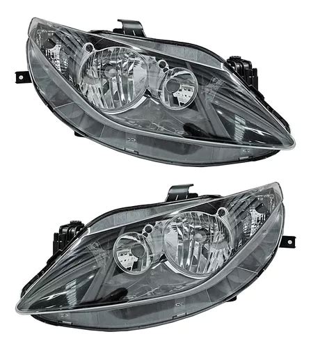 Faros Fondo Negro Tyc Ibiza Seat Env O Gratis