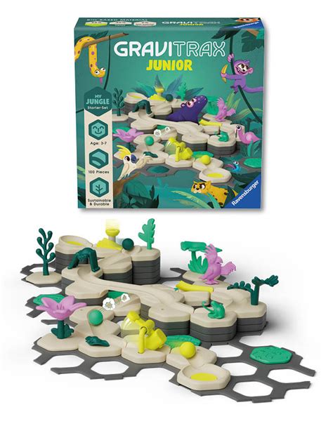 GraviTrax Junior Starter Set Jungle Kitaspielothek De