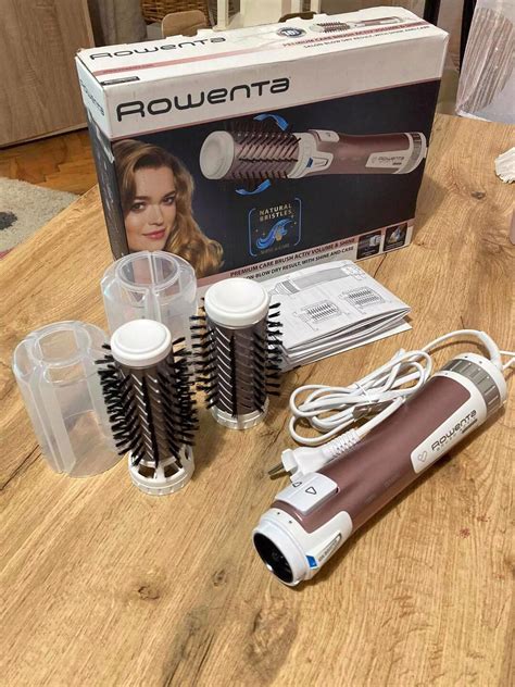 Rowenta CF9540F0 Brush Activ Premium Care s přírodními štěti - bazar ...