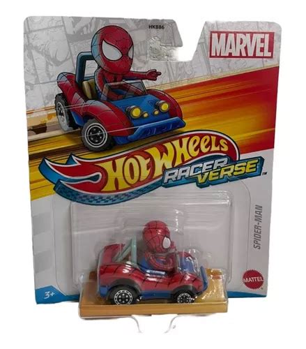 Carrinho Hot Wheels Marvel Homem Aranha Lançamento Parcelamento sem