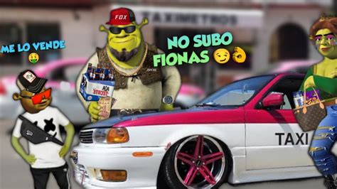 Shrek Buch N Utiliza Su Tsuru Tuneado Para Chambear De Taxista Youtube