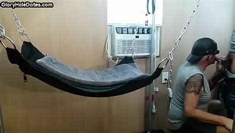 Gloryhole Amateur DILF Fucked By Fat Gay In Sling After BJ XHamster