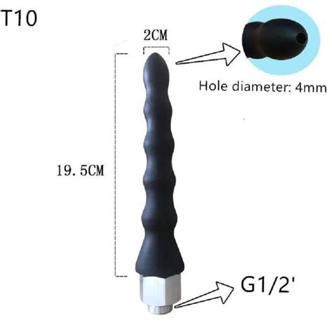 Deluxe Anal Temizleme Duş Başlığı Erox Sex Shop