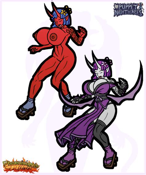 Nodachi Oni Hurt Game Sprite By Phoenixignis Hentai Foundry