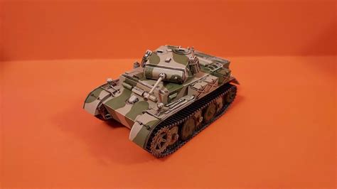 Panzer 2 Luchs 1/56(28mm) - Wargaming3D