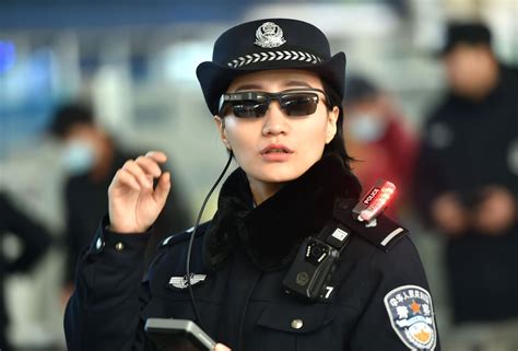How Does Face Recognition Sunglasses Work Chinese Police Increase Use