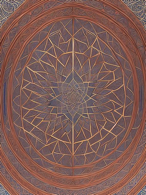 Premium Ai Image Islamic Art