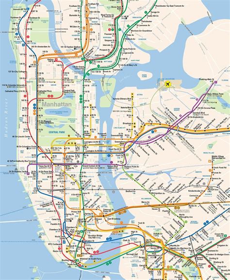 NYC Subway Maps, Apps, OMNY, Fares