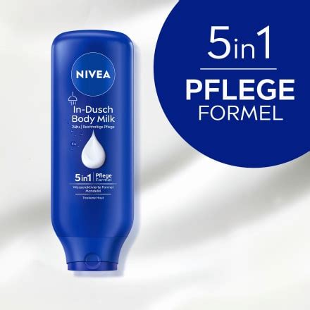 NIVEA Körpermilch In Dusch Body Milk 0 4 l dauerhaft günstig online