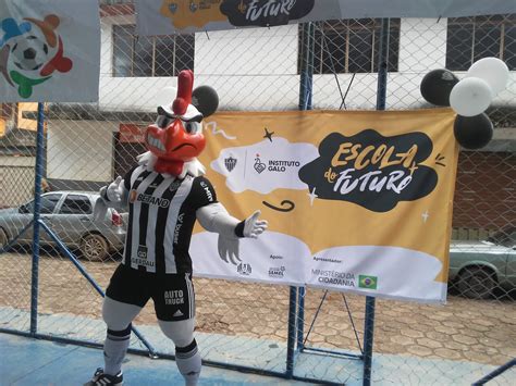 Instituto Galo lança nova unidade do Escola do Futuro Clube Atlético