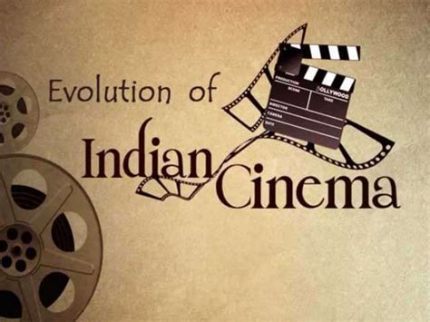 evolution  indian cinema   birth  present pptx