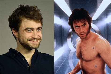 daniel radcliffe   didnt  buff  play wolverine