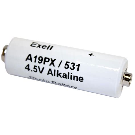 Exell Battery A19PX 4.5V Alkaline V19PX 531 RPX19 A19PX EPX19 | eBay