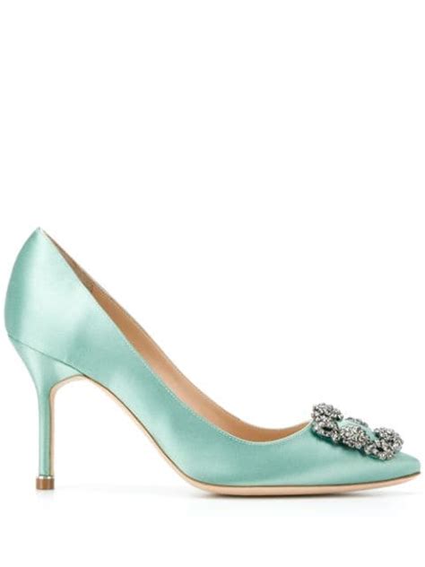 Manolo Blahnik Designer Shoes Farfetch Hk