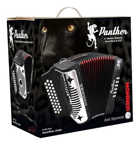 Acordeón Hohner Panther Musicstopmexico