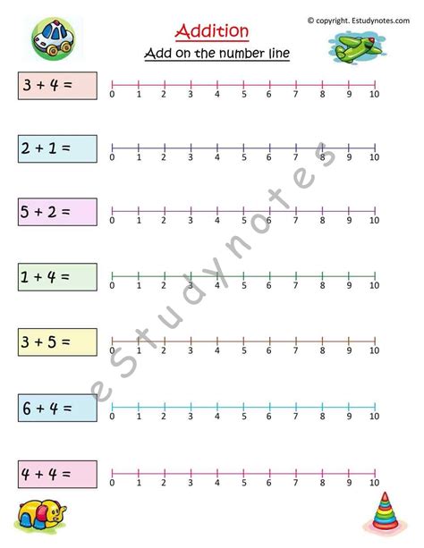 Grade 1 Maths Worksheets Full Set - Colour Prints, 87 Worksheets ...