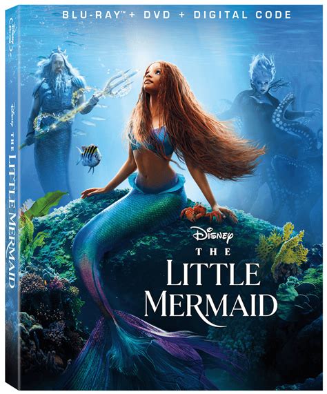 Disney’s “the Little Mermaid’ Digital And Blu Ray Dvd 4k Release Details Announced What S On