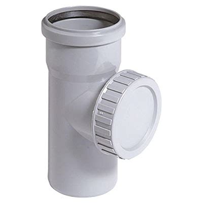 Ревизия НПВХ 110 мм внутренняя канализация купить в Инжпласт по ценам ...